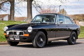 1978 MG MGB GT