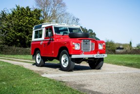 1983 Land Rover Series III