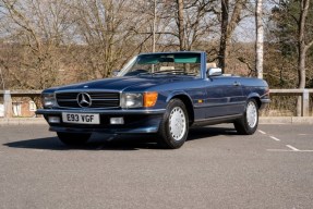 1987 Mercedes-Benz 300 SL