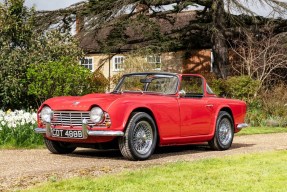 1964 Triumph TR4