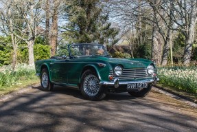 1966 Triumph TR4A