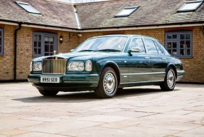 2001 Rolls-Royce Silver Seraph