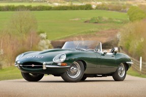 1961 Jaguar E-Type