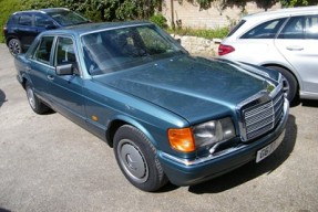 1989 Mercedes-Benz 300 SE