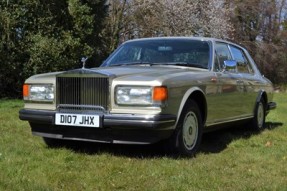 1986 Rolls-Royce Silver Spirit