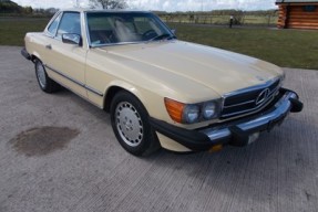 1986 Mercedes-Benz 560 SL