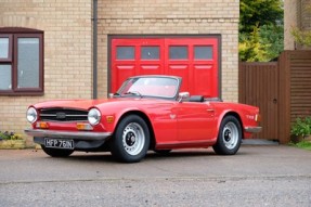 1975 Triumph TR6