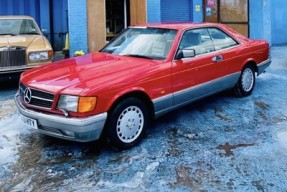 1988 Mercedes-Benz 500 SEC