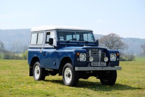 1984 Land Rover Series III