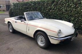 1977 Triumph Spitfire