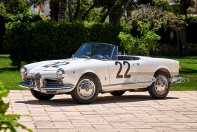 1959 Alfa Romeo Giulietta Spider