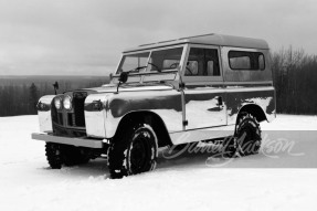 1963 Land Rover Series IIA