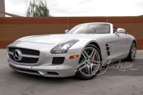 2012 Mercedes-Benz SLS AMG Roadster