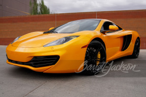 2012 McLaren MP4-12C