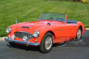 1957 Austin-Healey 100/6