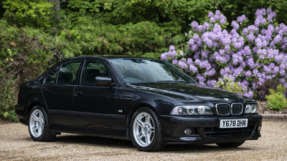 2001 BMW 540i