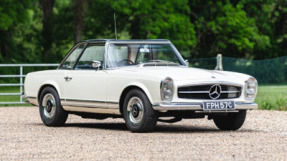 1965 Mercedes-Benz 230 SL