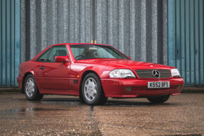 1992 Mercedes-Benz 500 SL