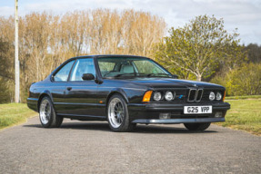 1989 BMW 635 CSi