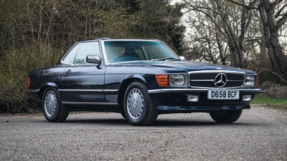 1987 Mercedes-Benz 300 SL