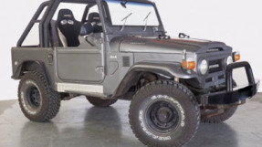 1976 Toyota FJ40