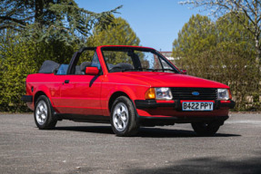 1985 Ford Escort