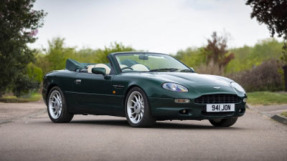 1998 Aston Martin DB7 Volante