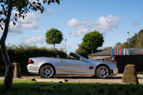 2004 Mercedes-Benz SL55 AMG