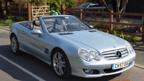 2007 Mercedes-Benz SL 350