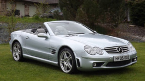 2005 Mercedes-Benz SL55 AMG