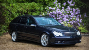 2006 Mercedes-Benz C55 AMG