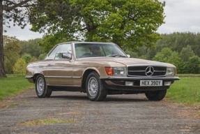 1983 Mercedes-Benz 280 SL