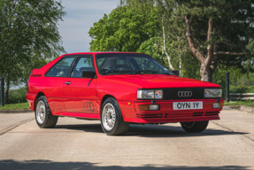 1982 Audi Quattro