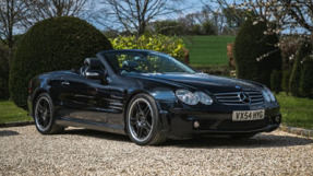 2004 Mercedes-Benz SL55 AMG