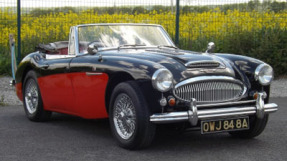 1963 Austin-Healey 3000