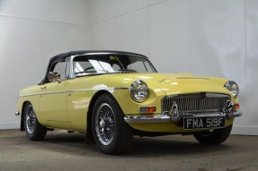 1968 MG MGC Roadster