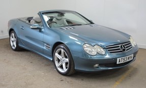 2004 Mercedes-Benz SL 350