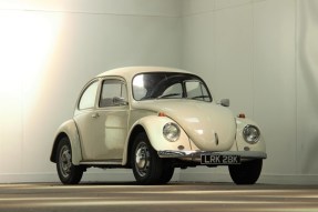 1972 Volkswagen Beetle