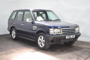 2001 Land Rover Range Rover