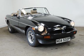 1976 MG MGB Roadster