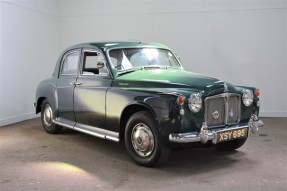 1961 Rover P4