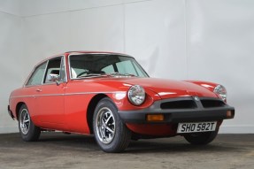 1979 MG MGB GT