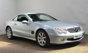 2003 Mercedes-Benz SL 350