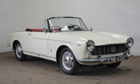 1965 Fiat 1500 Cabriolet