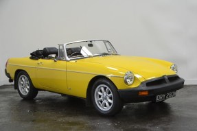 1981 MG MGB Roadster