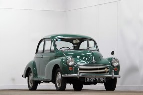 1969 Morris Minor