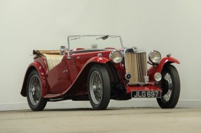 1946 MG TC