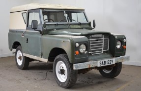 1983 Land Rover Series III