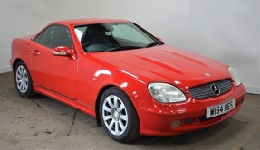 2000 Mercedes-Benz SLK 320