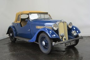 1936 Rover 12